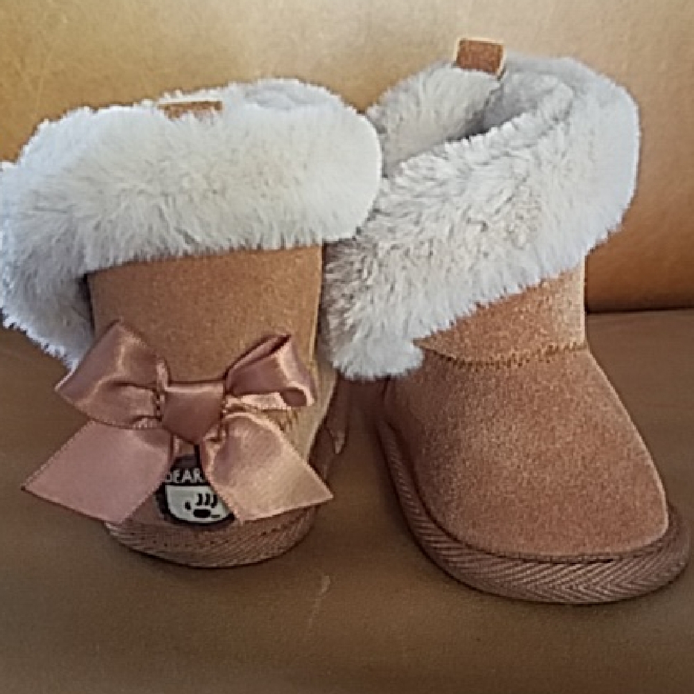 Bearpaw Baby Booties Boots 0-6 Months